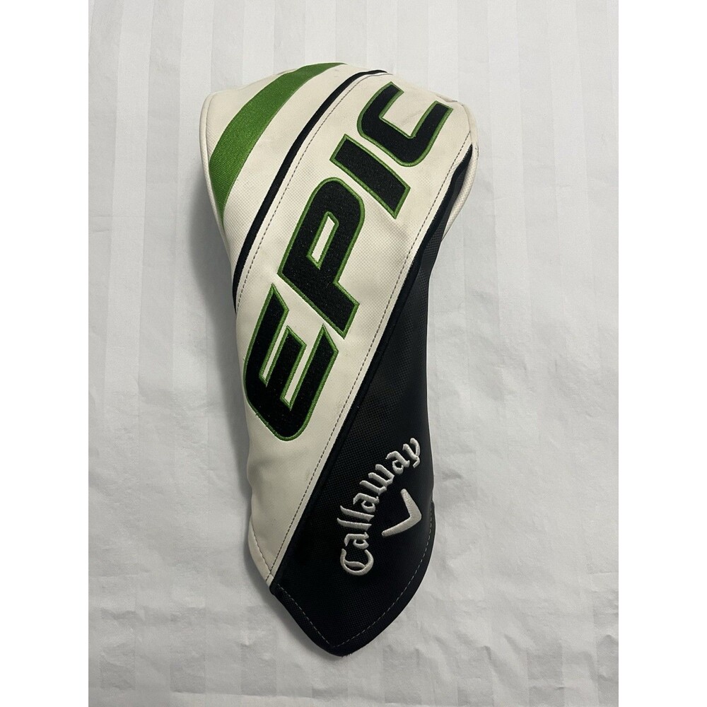 Callaway Epic Speed Driver Headcover Golf HC Black Green White 2021 Model